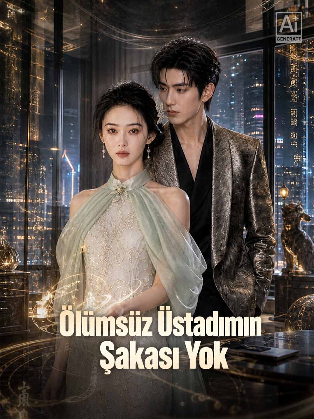 Ölümsüz Üstadımın Şakası Yok