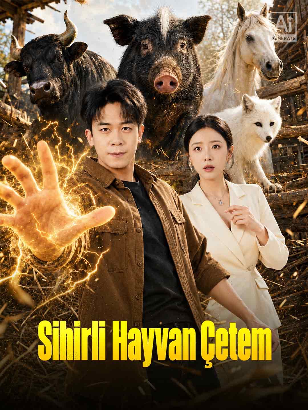 Sihirli Hayvan Çetem