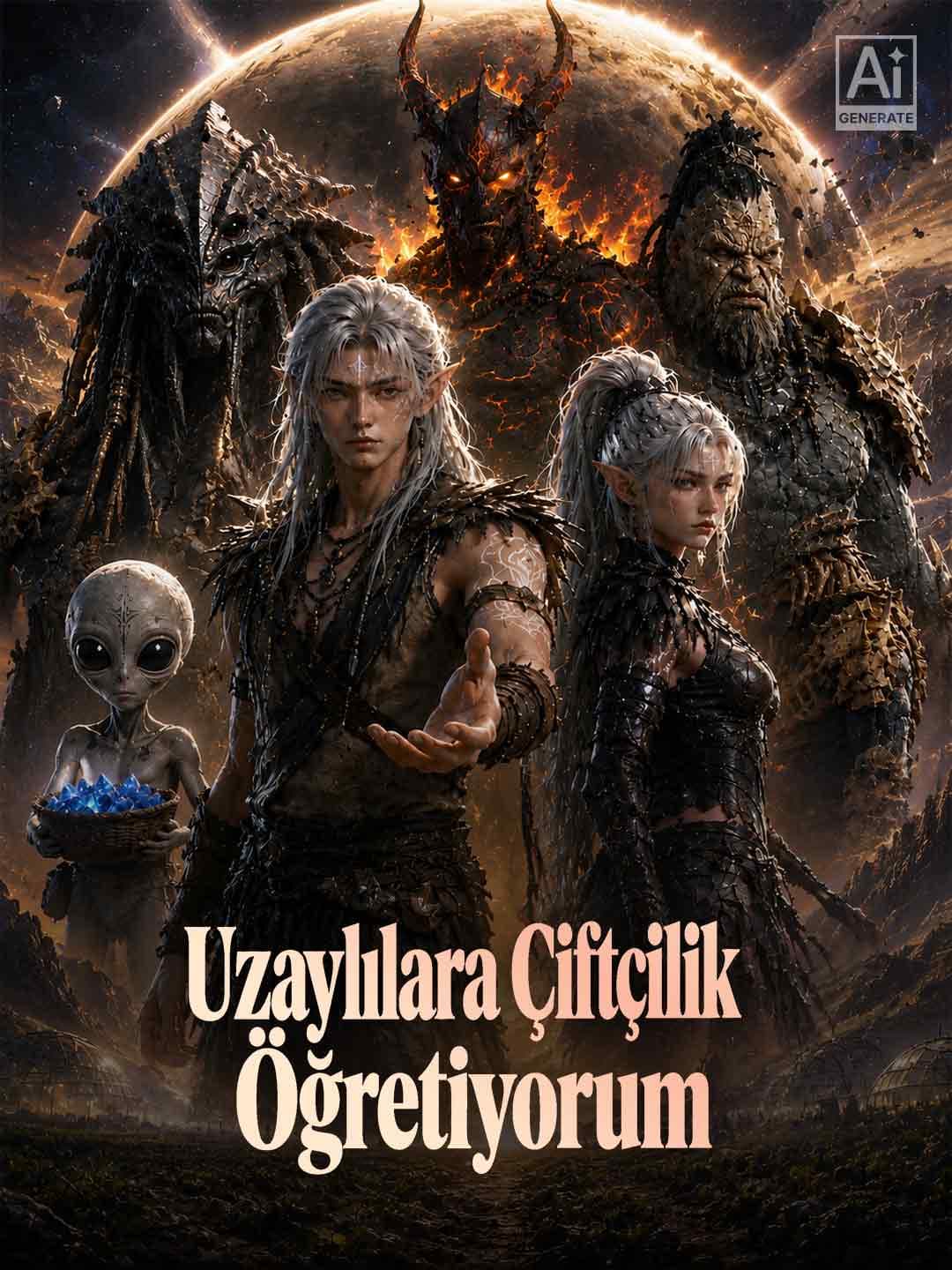 Uzaylılara Çiftçilik Öğretiyorum