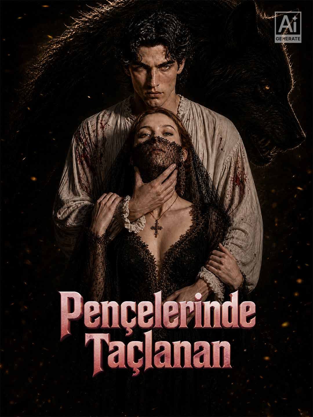 Pençelerinde Taçlanan