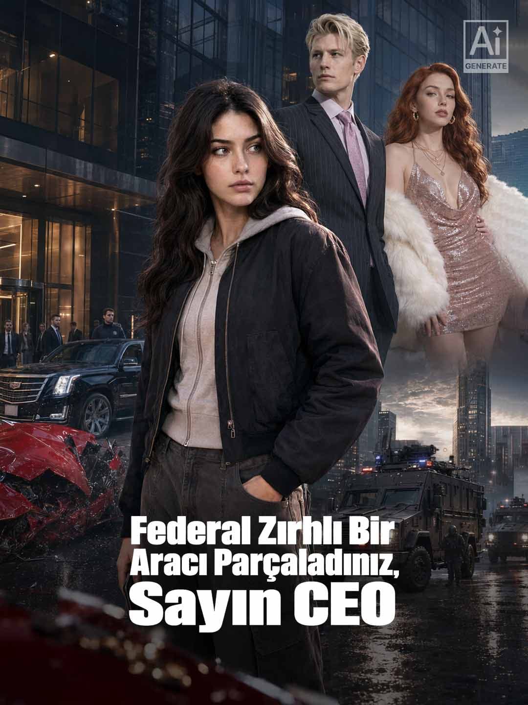 Federal Zırhlı Bir Aracı Parçaladınız, Sayın CEO