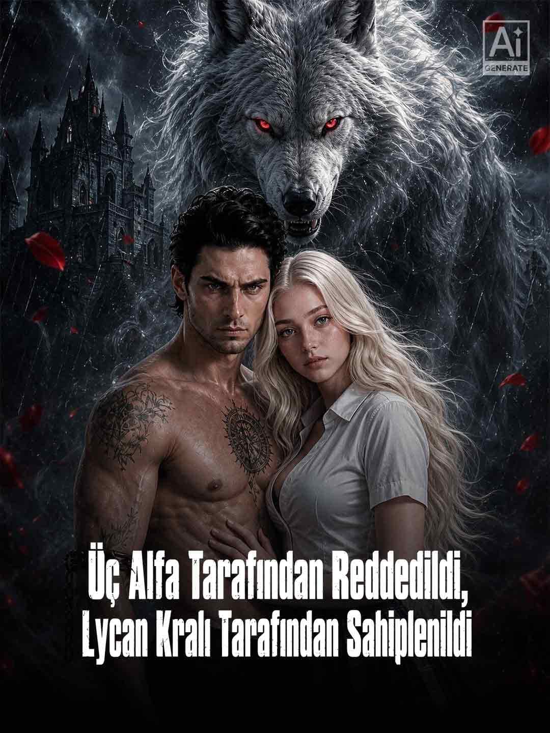 Üç Alfa Tarafından Reddedildi, Lycan Kralı Tarafından Sahiplenildi