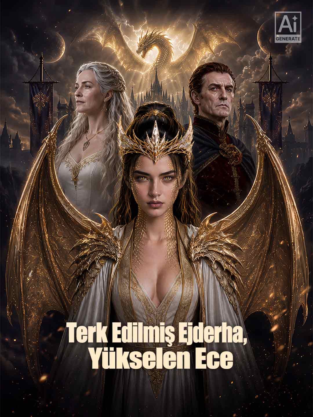 Terk Edilmiş Ejderha, Yükselen Ece