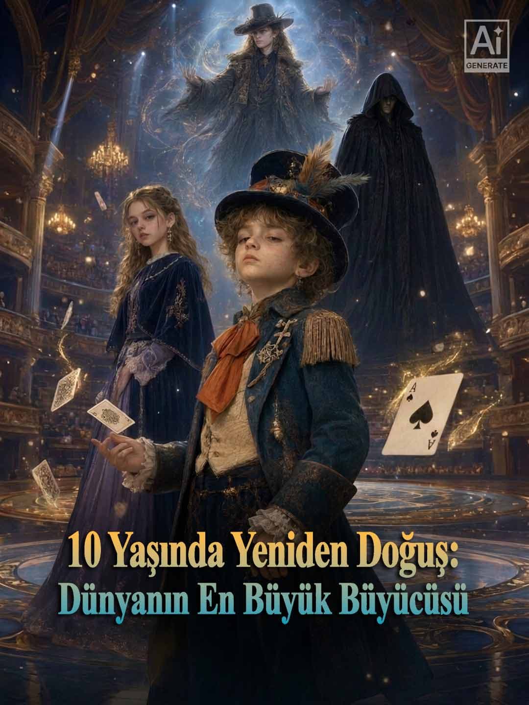10 Yaşında Yeniden Doğuş: Dünyanın En Büyük Büyücüsü