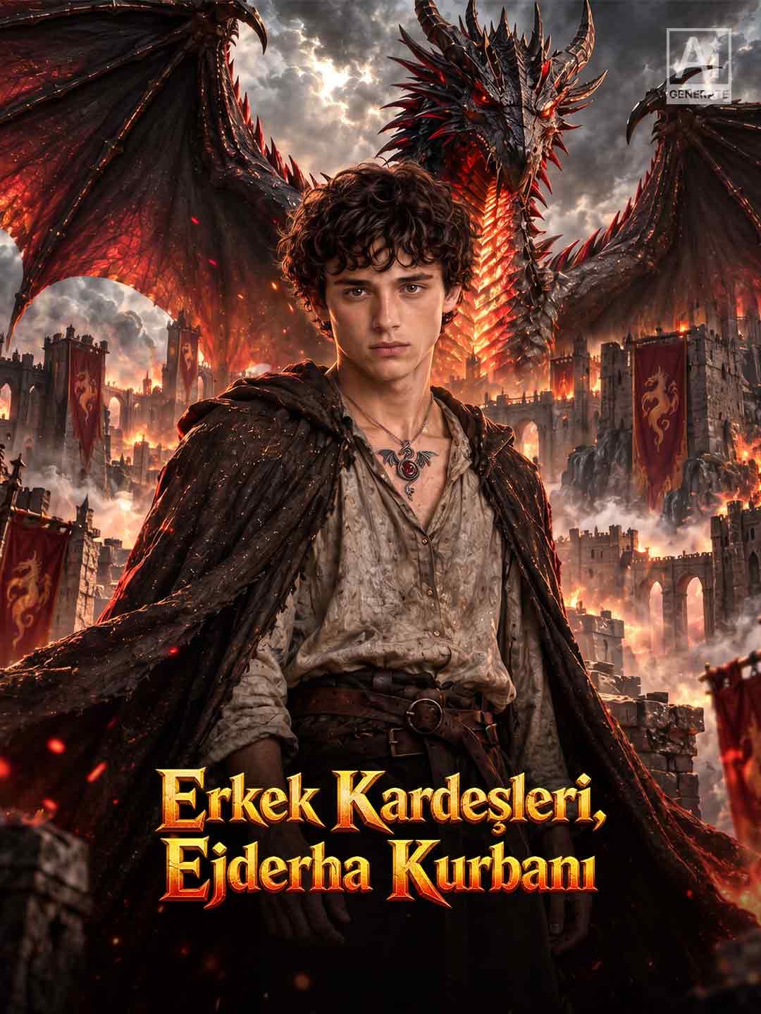 Erkek Kardeşleri, Ejderha Kurbanı