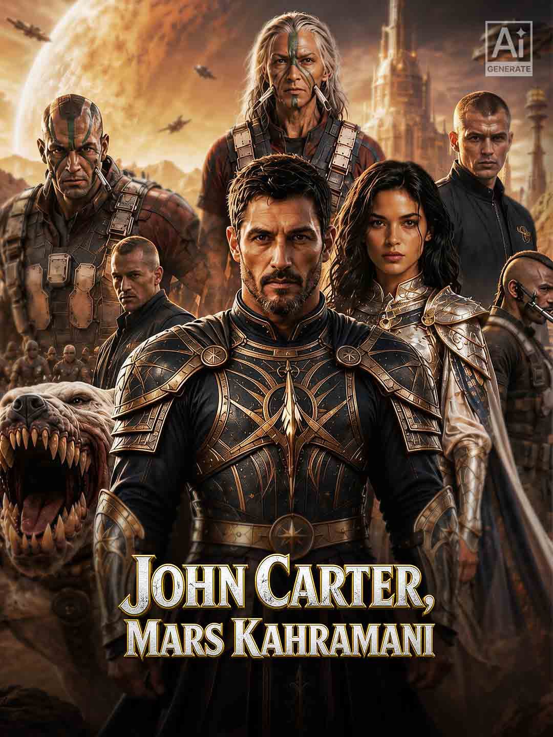 John Carter, Mars Kahramanı