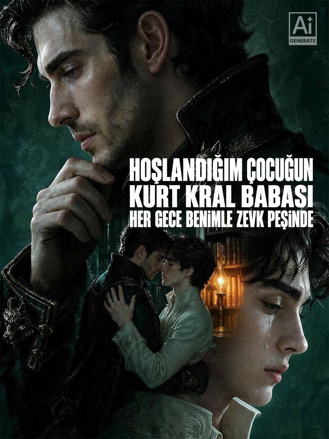 Hoşlandığım Çocuğun Kurt Kral Babası Her Gece Benimle Zevk Peşinde