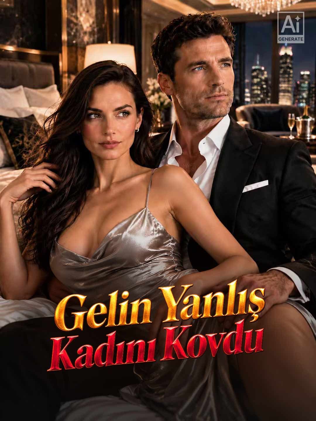 Gelin Yanlış Kadını Kovdu