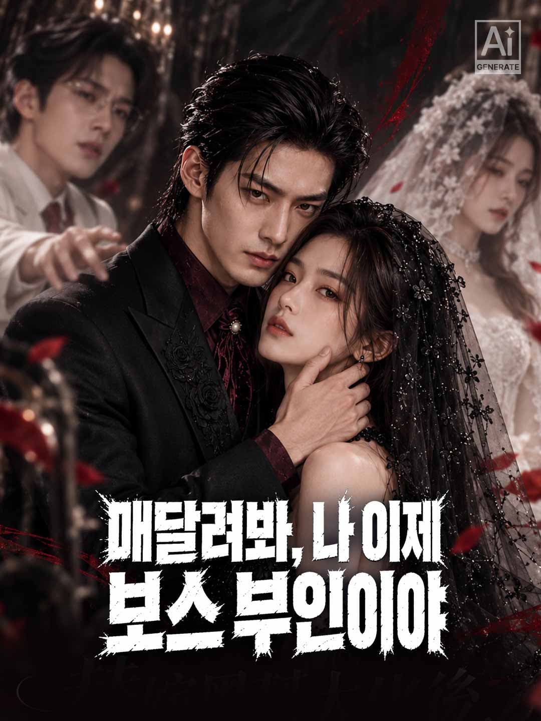 매달려봐, 나 이제 보스 부인이야