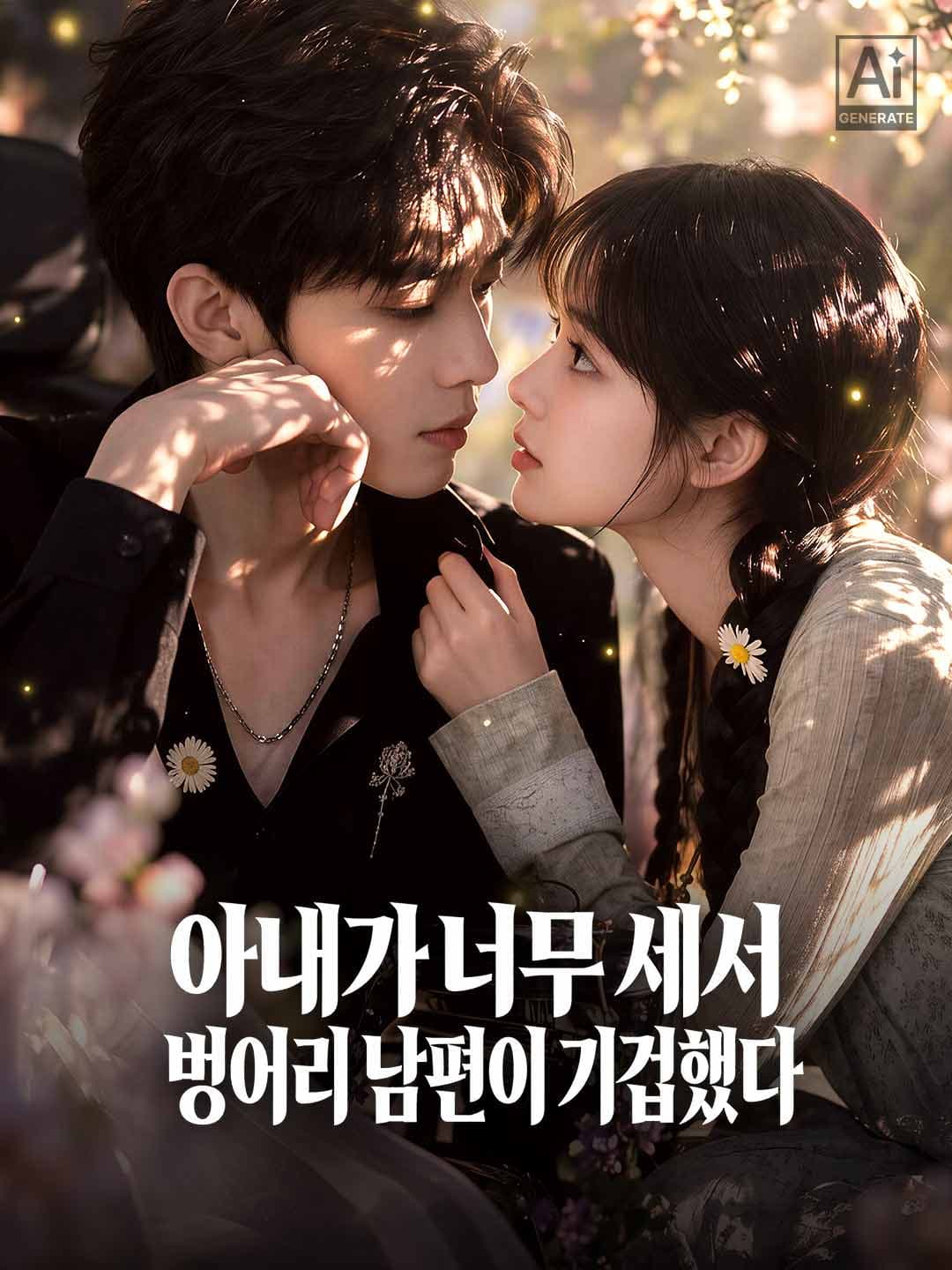 아내가 너무 세서 벙어리 남편이 기겁했다