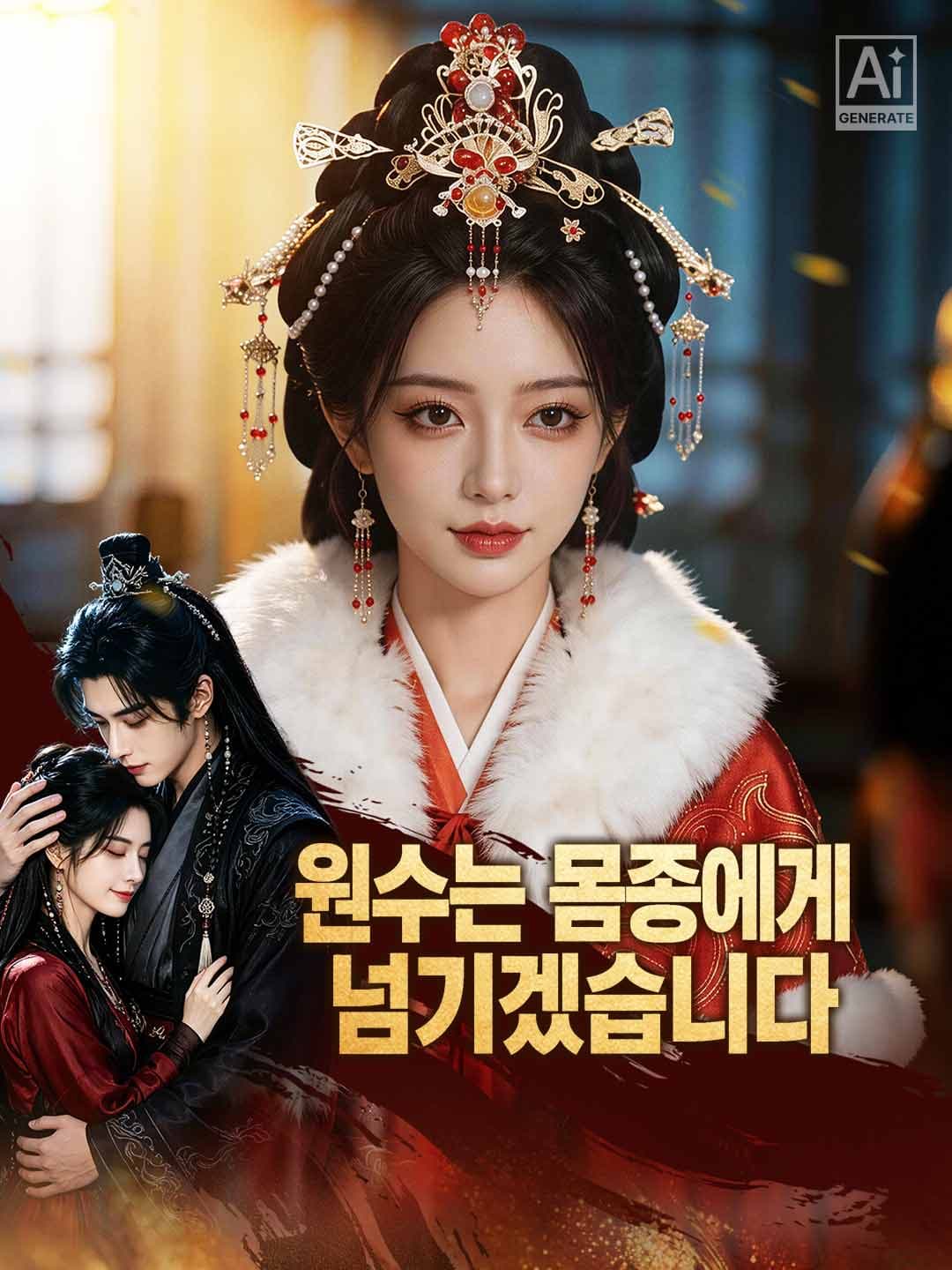 원수는 몸종에게 넘기겠습니다