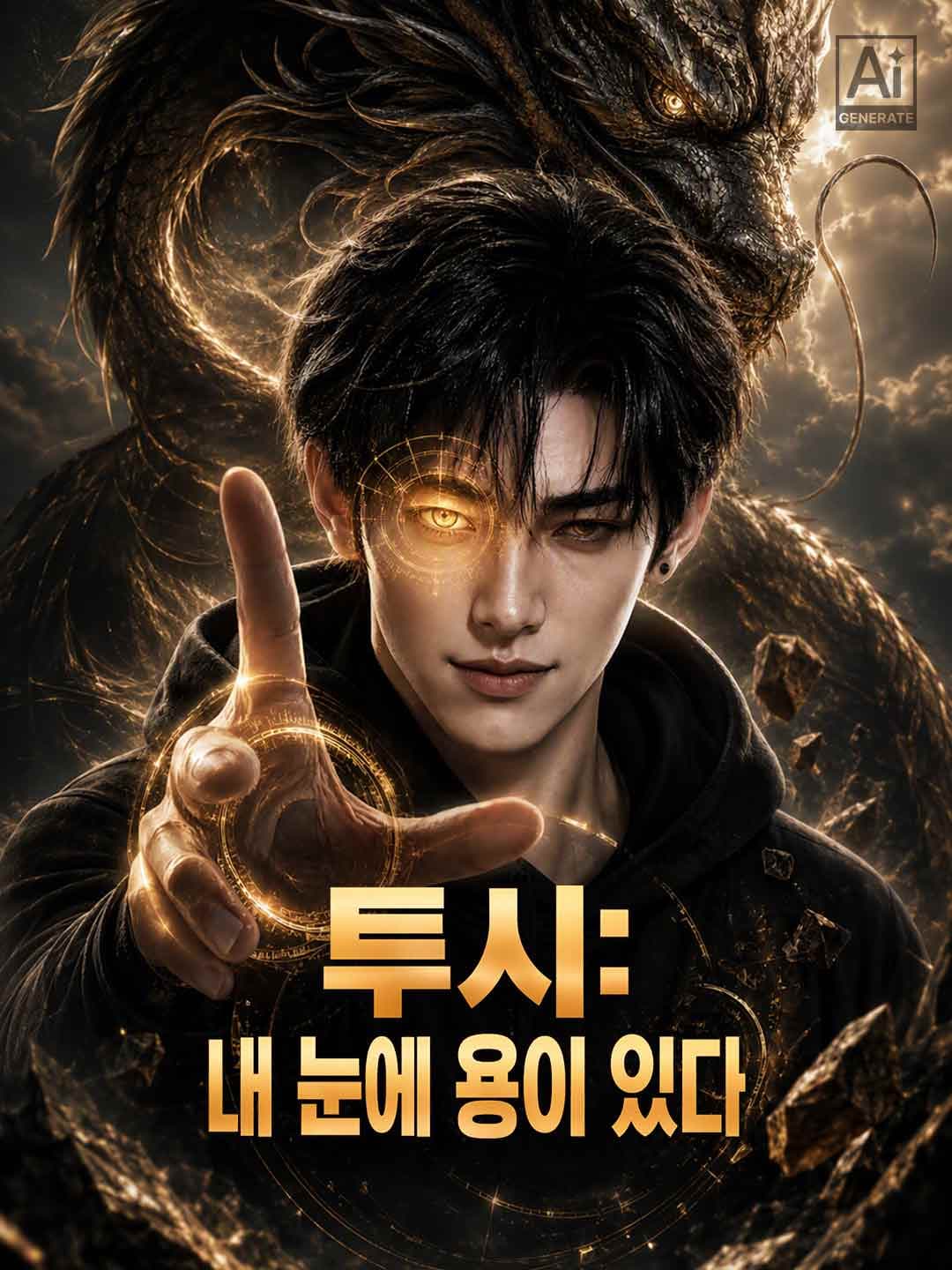 투시: 내 눈에 용이 있다