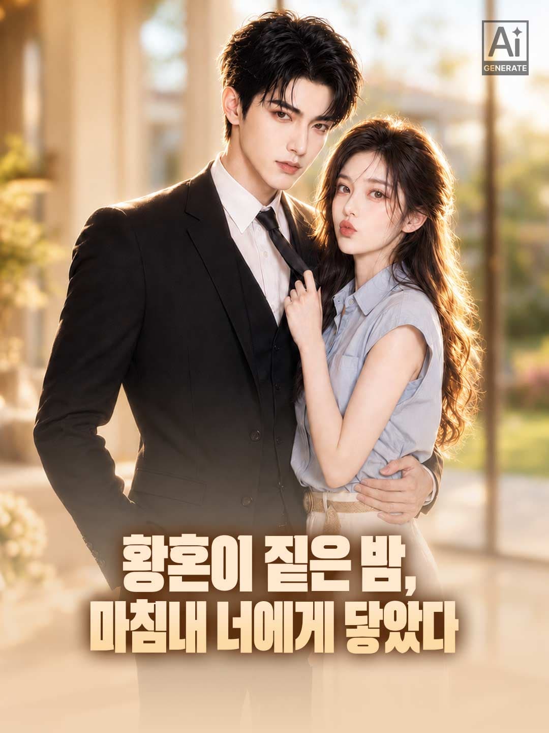 황혼이 짙은 밤, 마침내 너에게 닿았다