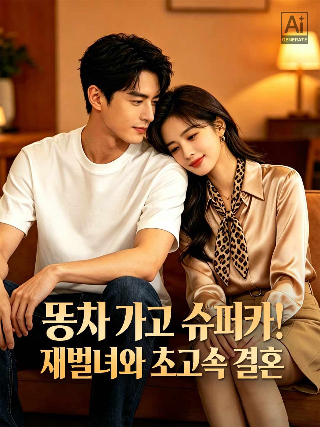 (더빙)똥차 가고 슈퍼카! 재벌녀와 초고속 결혼