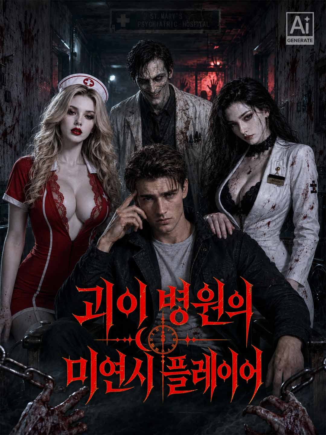 (더빙)괴이 병원의 미연시 플레이어