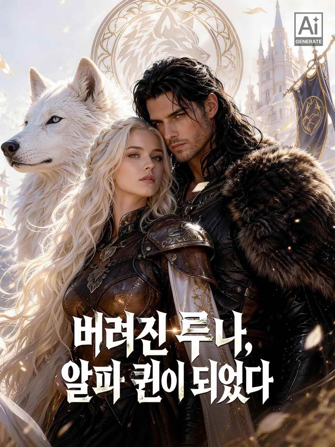 버려진 루나, 알파 퀸이 되었다