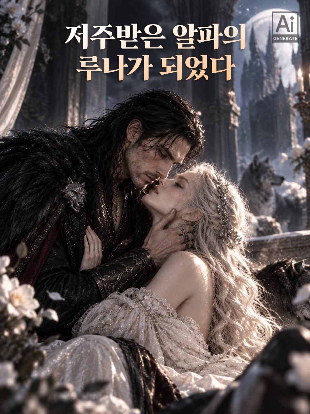 저주받은 알파의 루나가 되었다