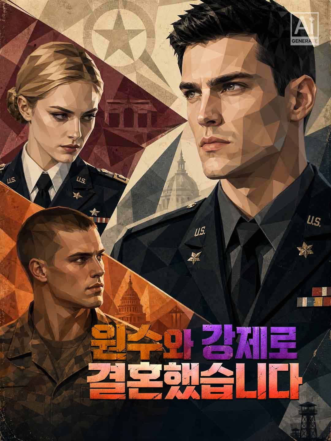 원수와 강제로 결혼했습니다