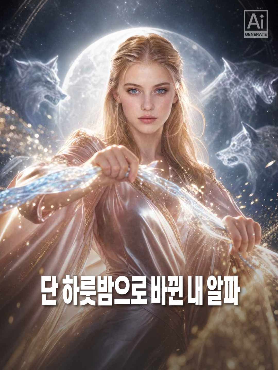 단 하룻밤으로 바뀐 내 알파