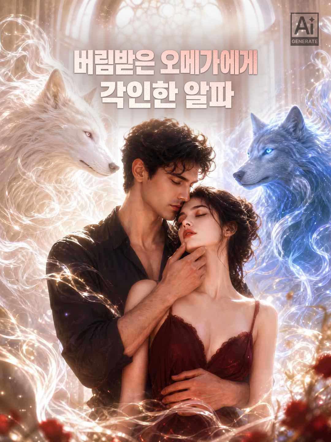 버림받은 오메가에게 각인한 알파