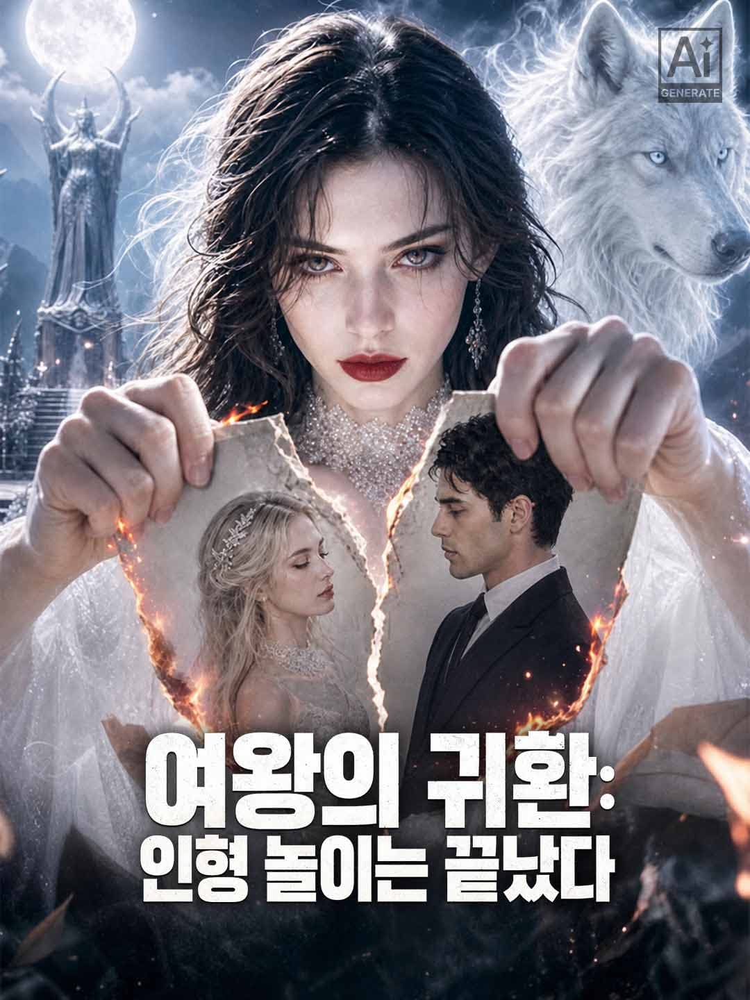 여왕의 귀환: 인형 놀이는 끝났다