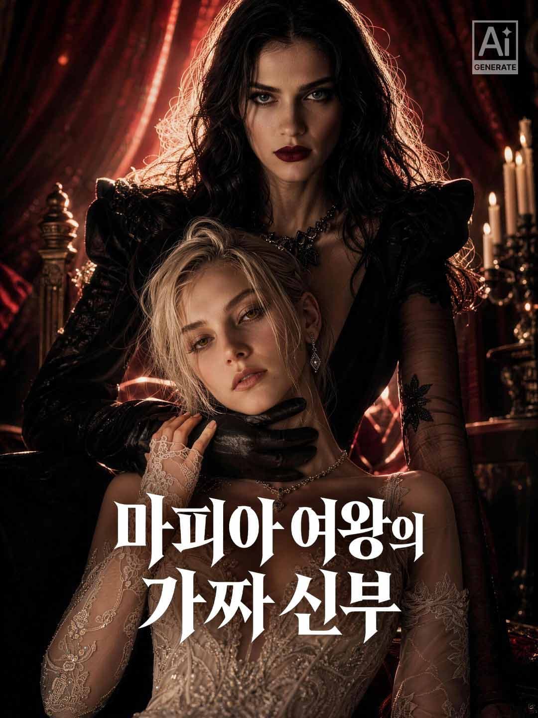마피아 여왕의 가짜 신부