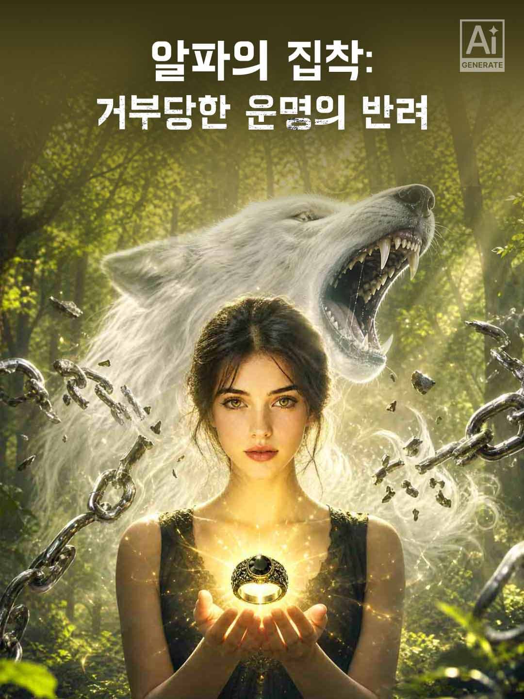 알파의 집착: 거부당한 운명의 반려