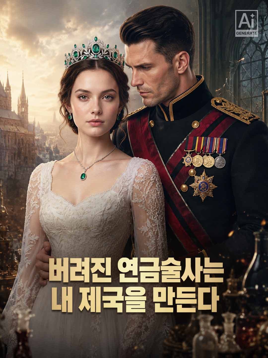 버려진 연금술사는 내 제국을 만든다