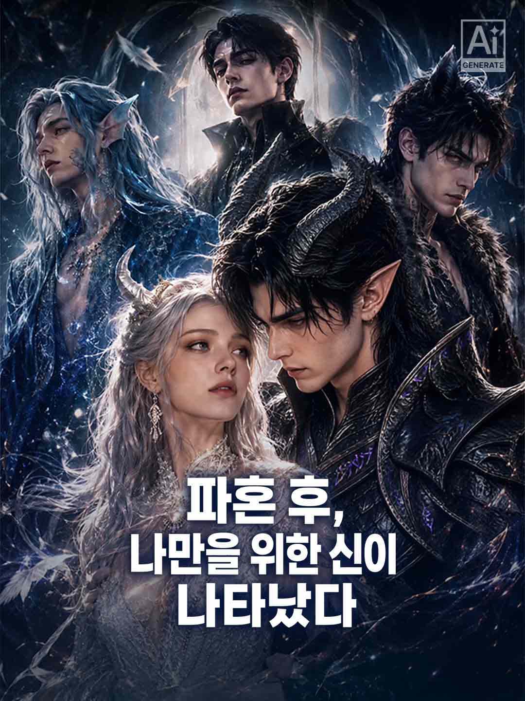 파혼 후, 나만을 위한 신이 나타났다