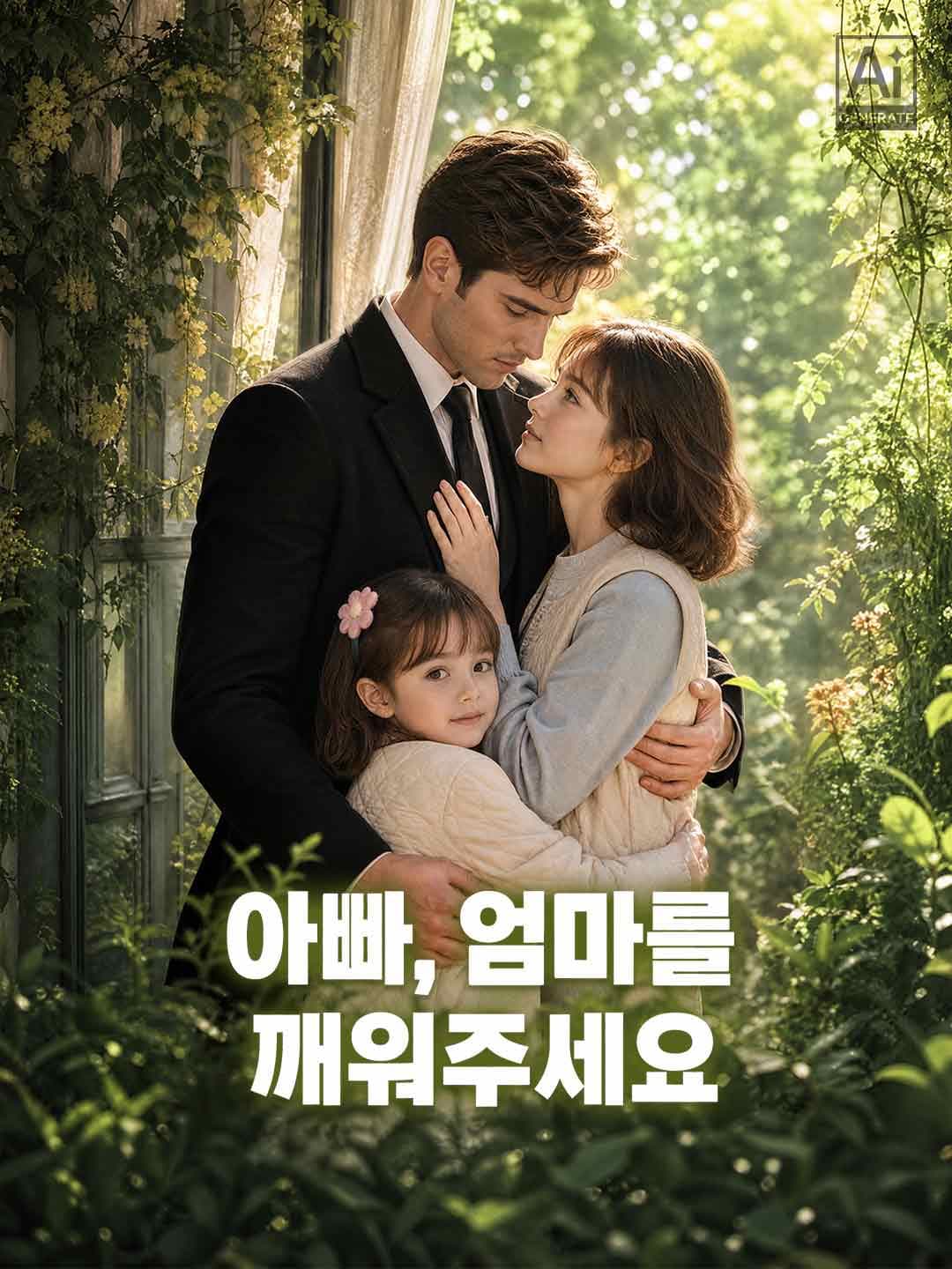 아빠, 엄마를 깨워주세요