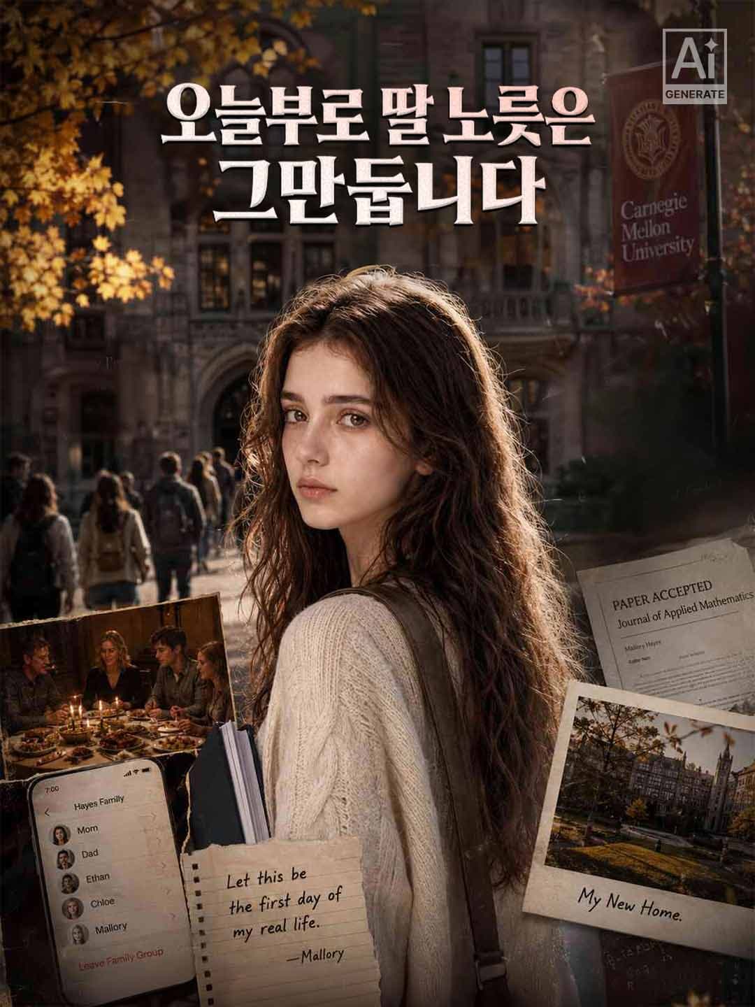 오늘부로 딸 노릇은 그만둡니다