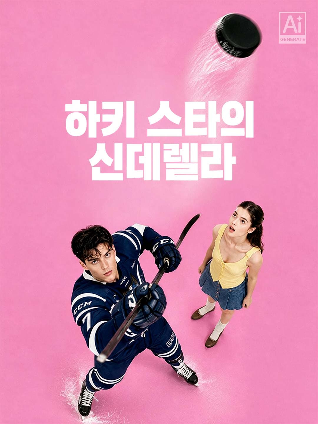 하키 스타의 신데렐라