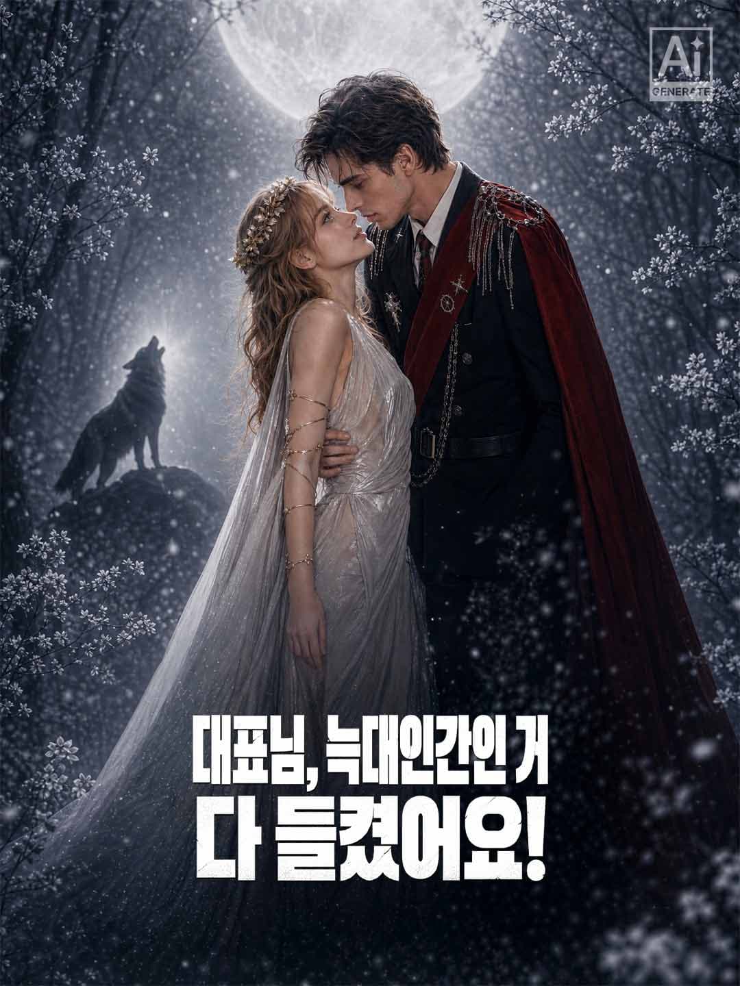 대표님, 늑대인간인 거 다 들켰어요!