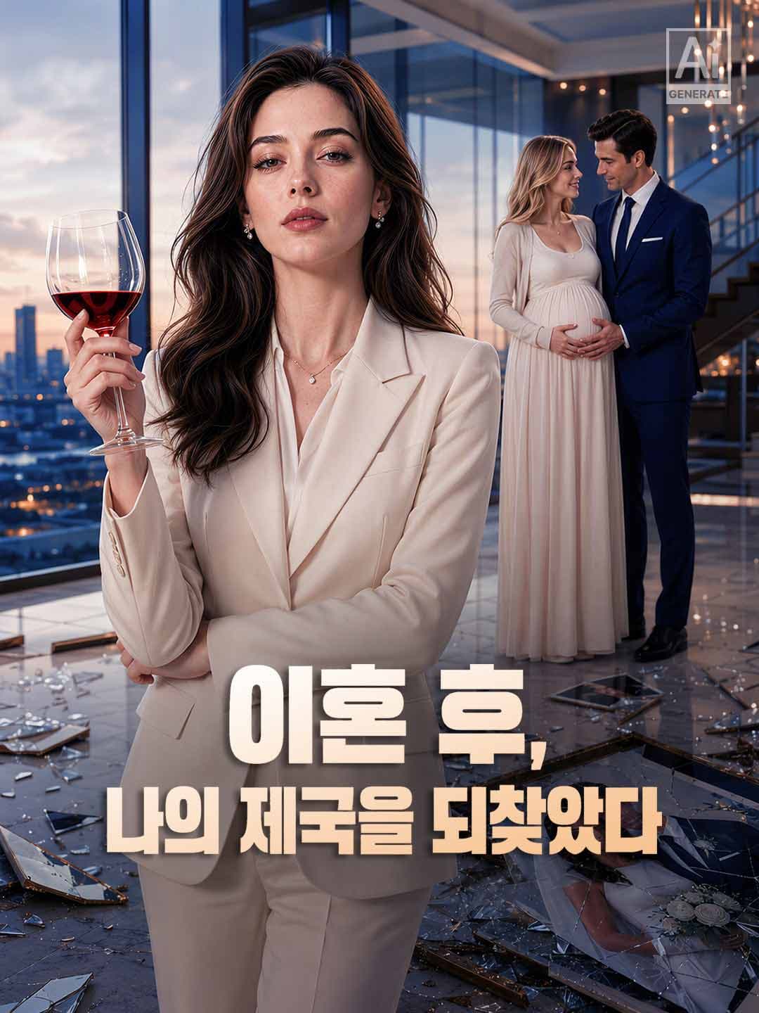 이혼 후, 나의 제국을 되찾았다