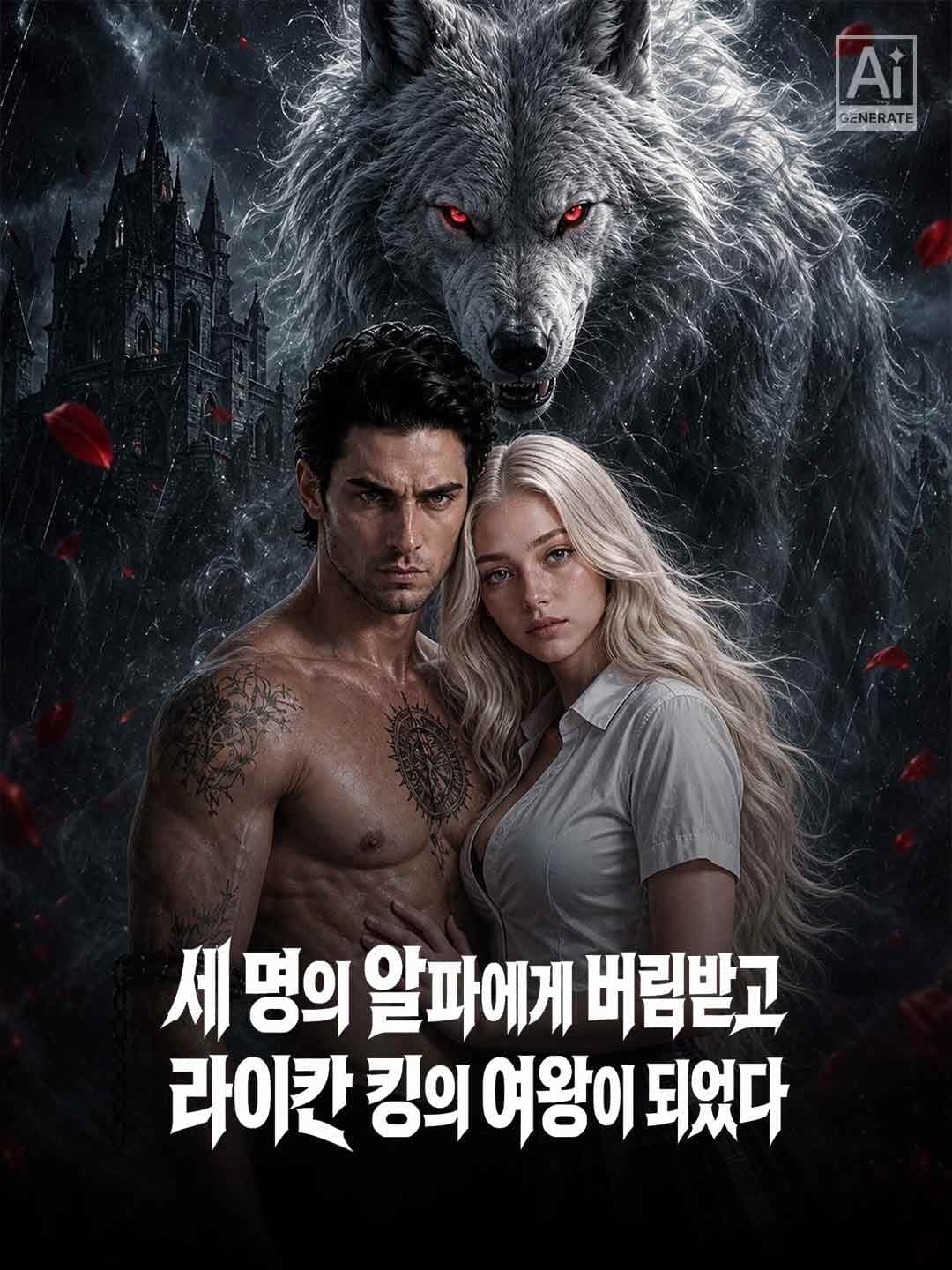 세 명의 알파에게 버림받고 라이칸 킹의 여왕이 되었다