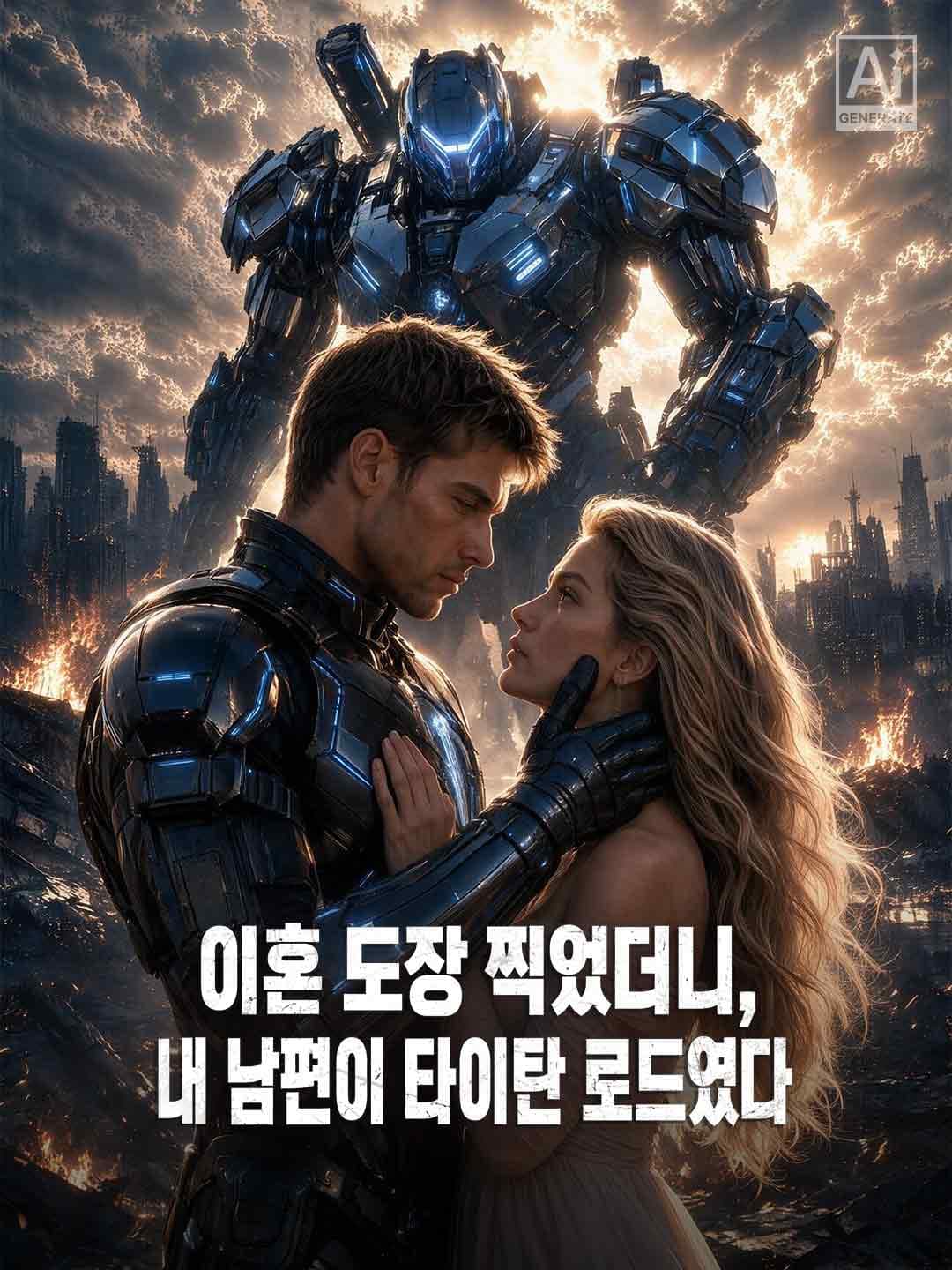 이혼 도장 찍었더니, 내 남편이 타이탄 로드였다
