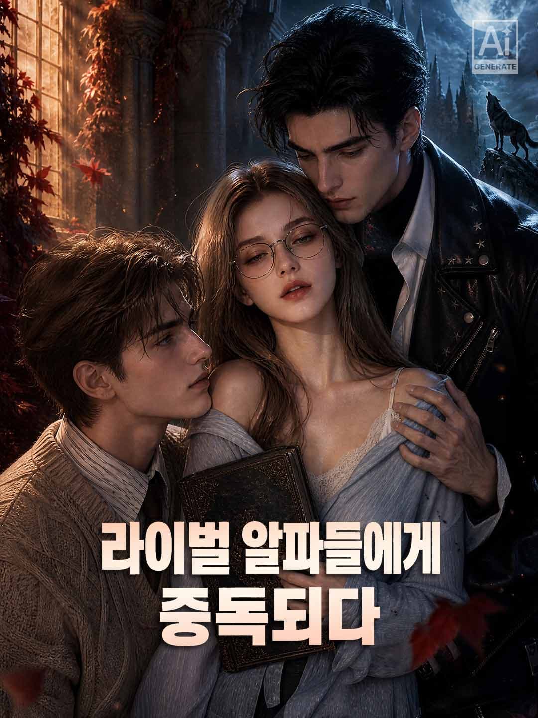 라이벌 알파들에게 중독되다