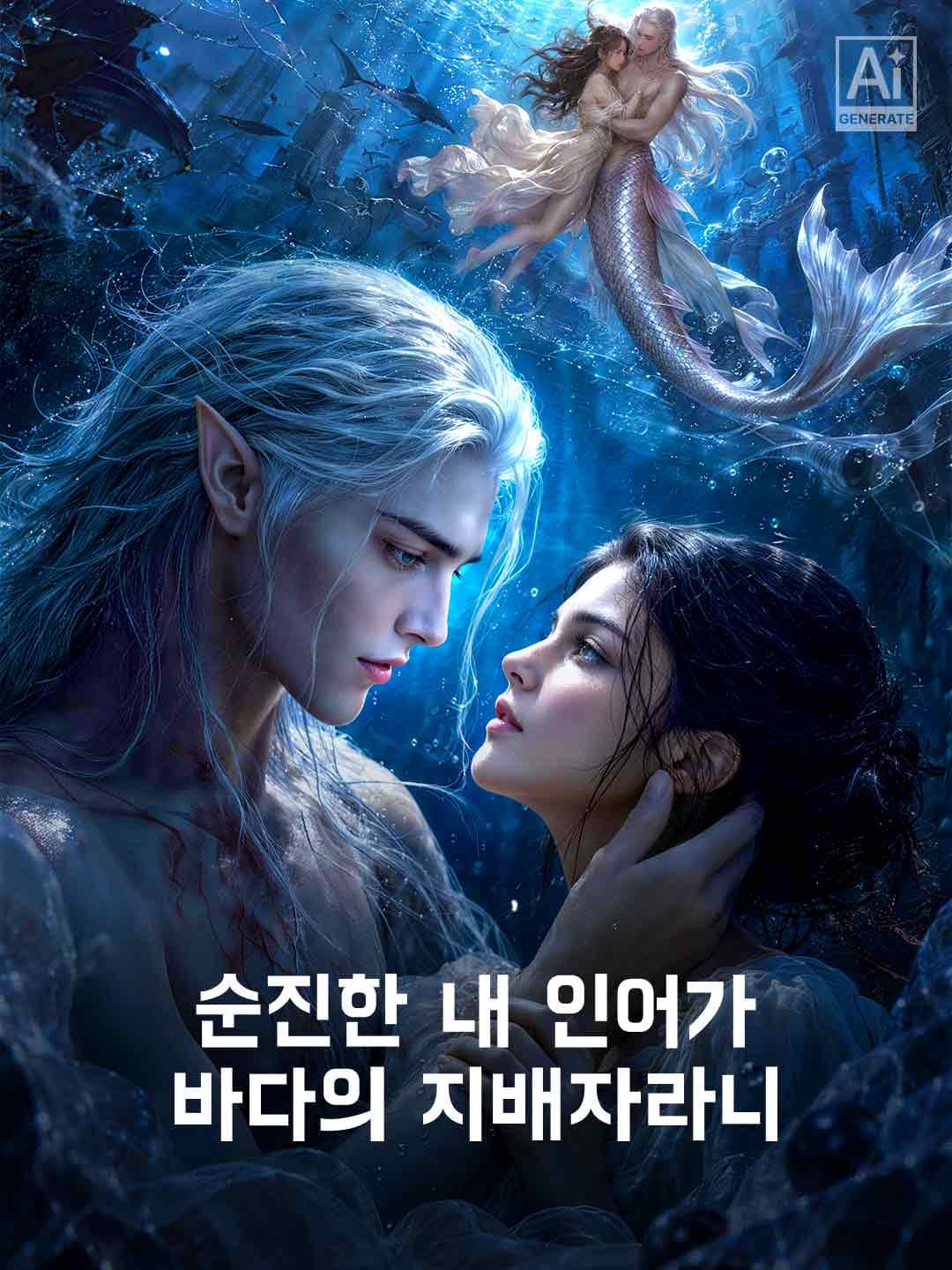 순진한 내 인어가 바다의 지배자라니