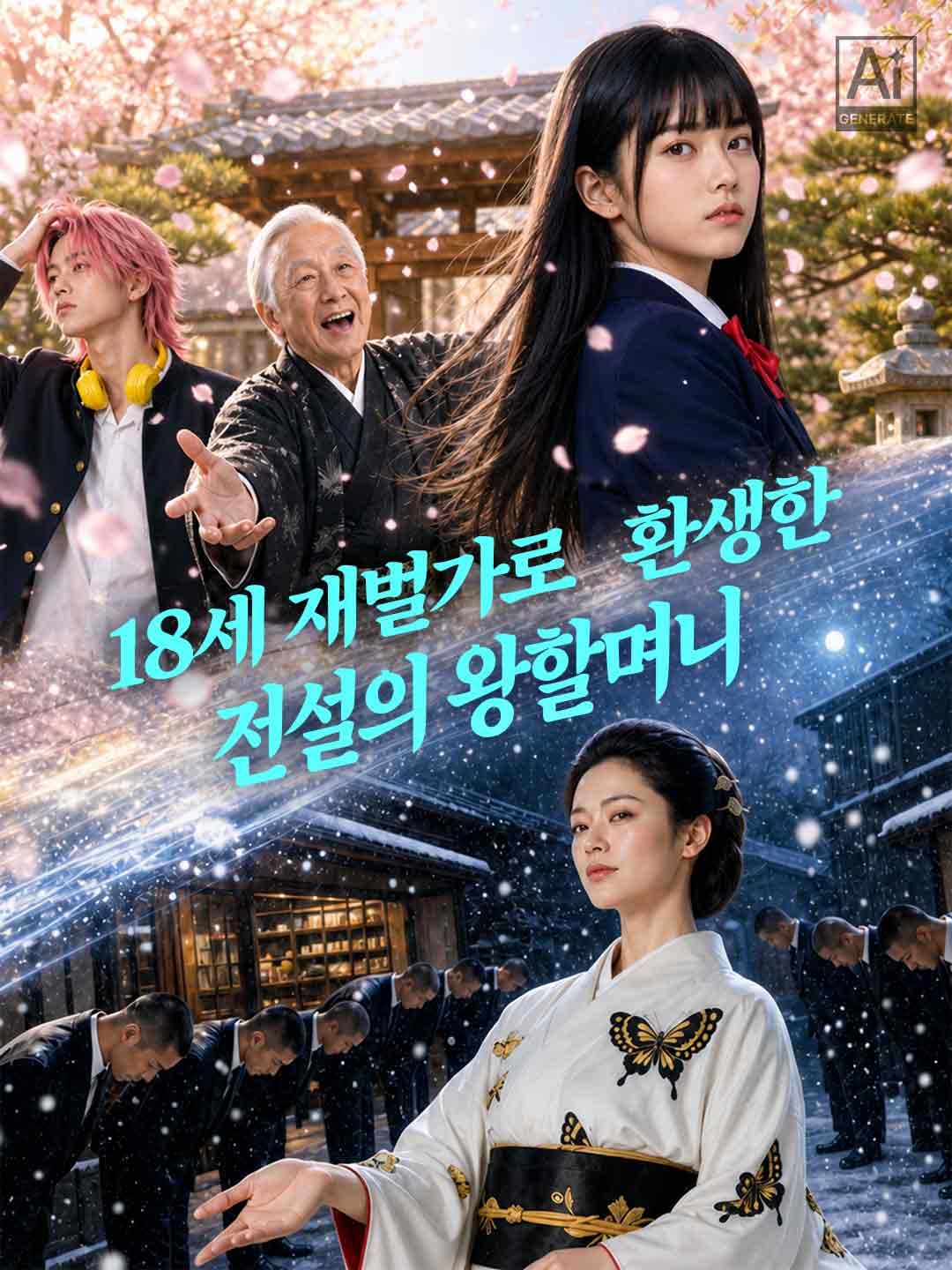 18세 재벌가로 환생한 전설의 왕할머니