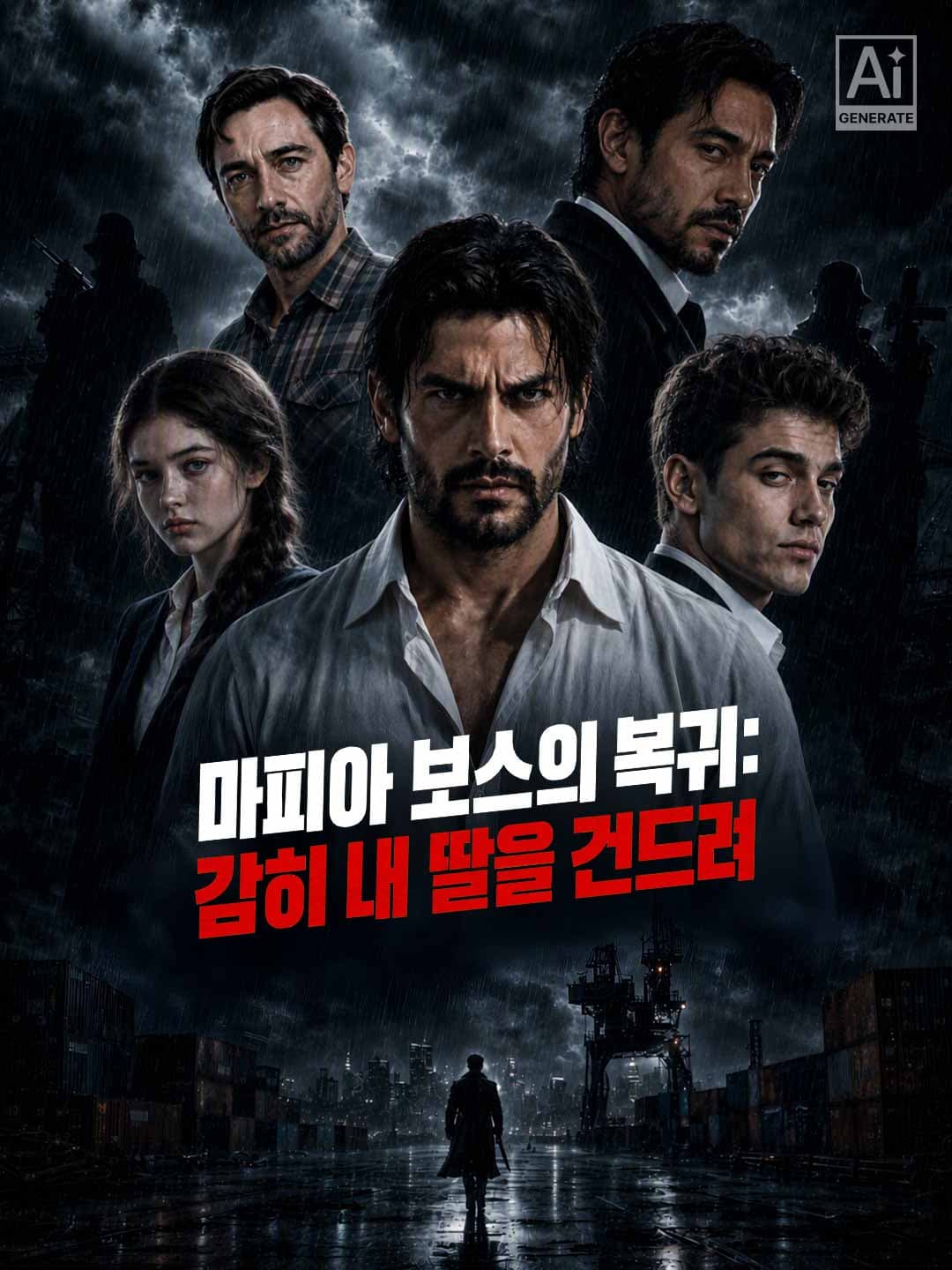 《돌아온 마피아 보스: 누가 감히 그의 딸을 건드렸나》