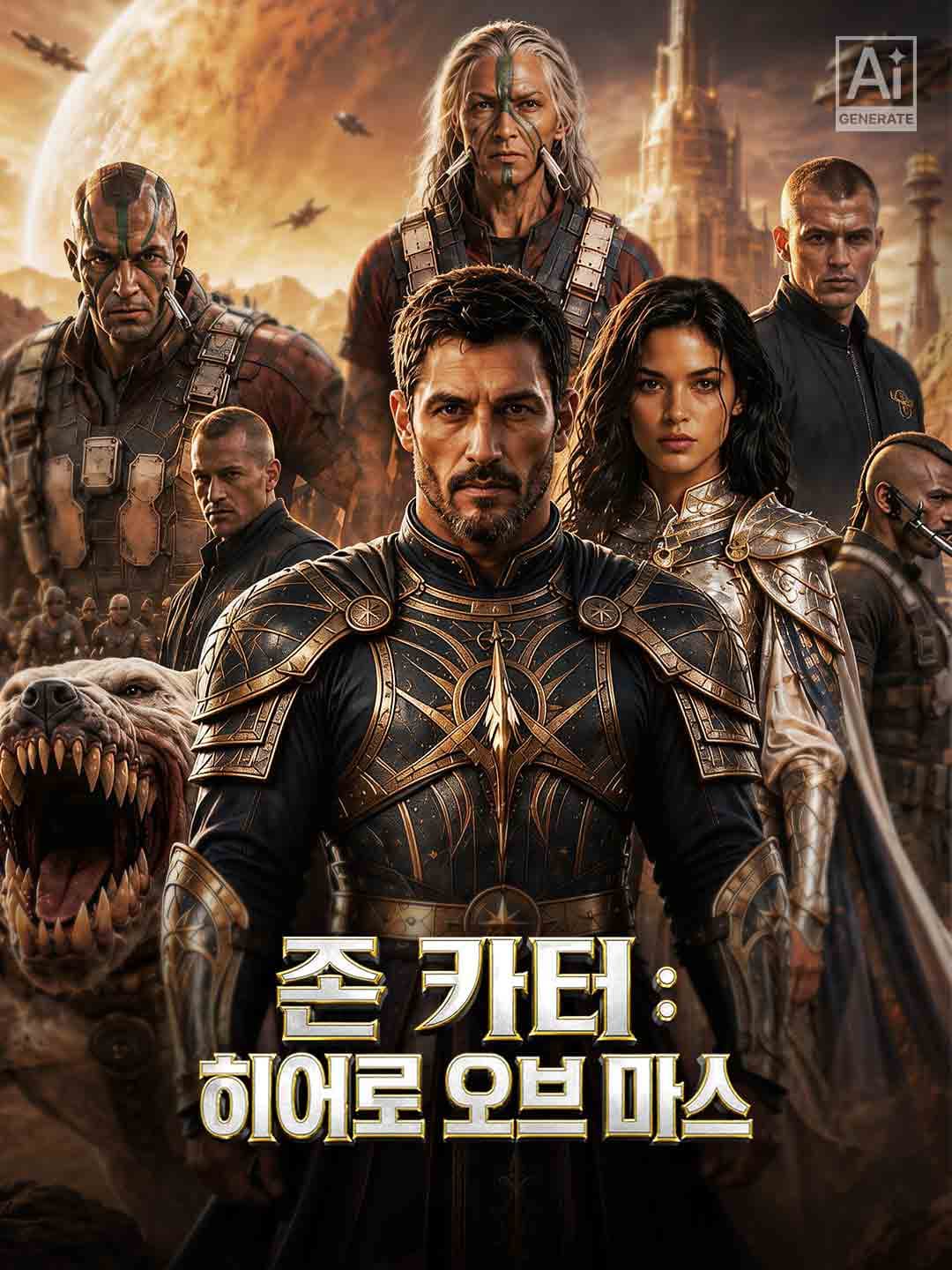 존 카터: 화성의 영웅