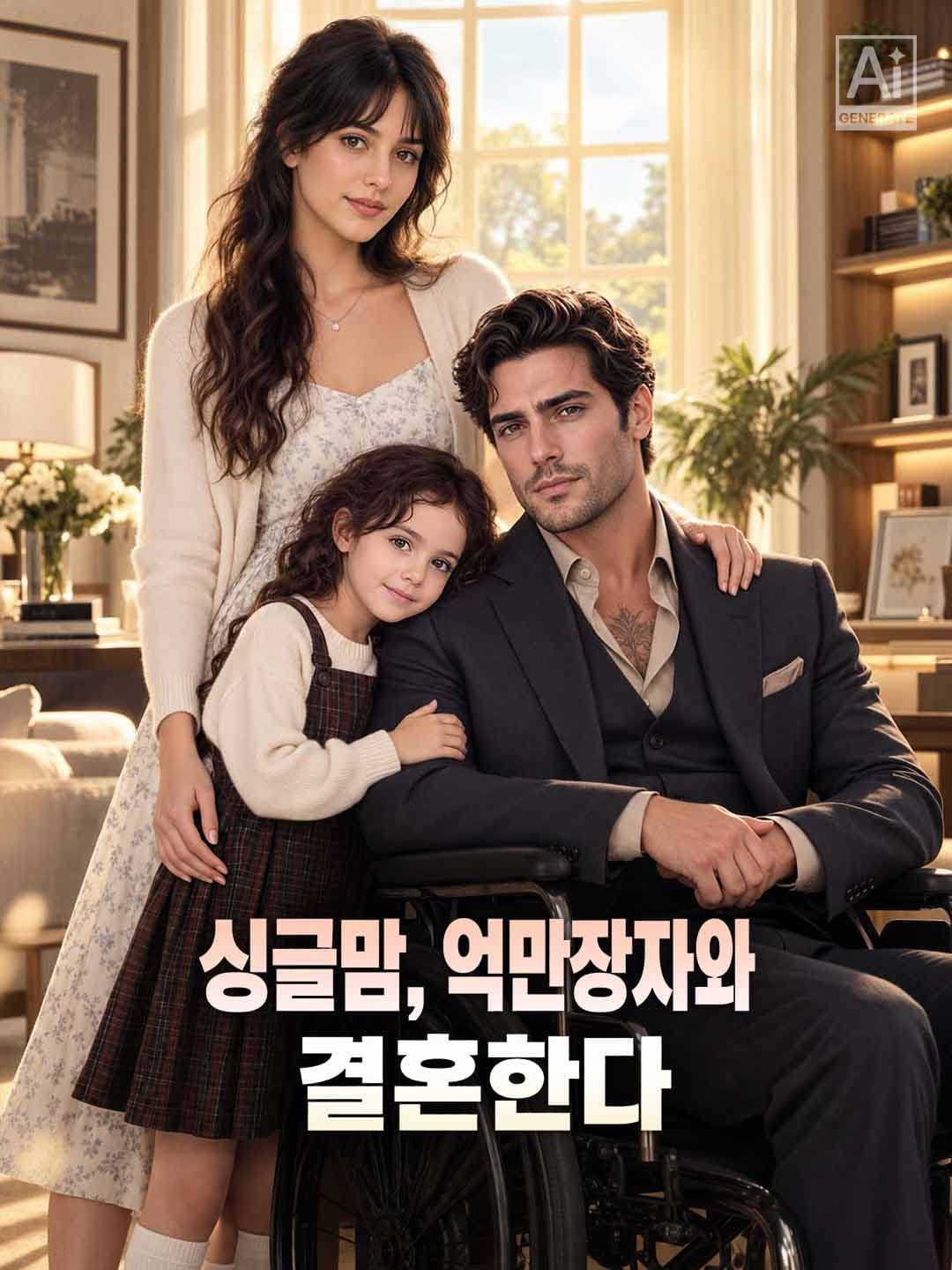 싱글맘, 억만장자와 결혼한다