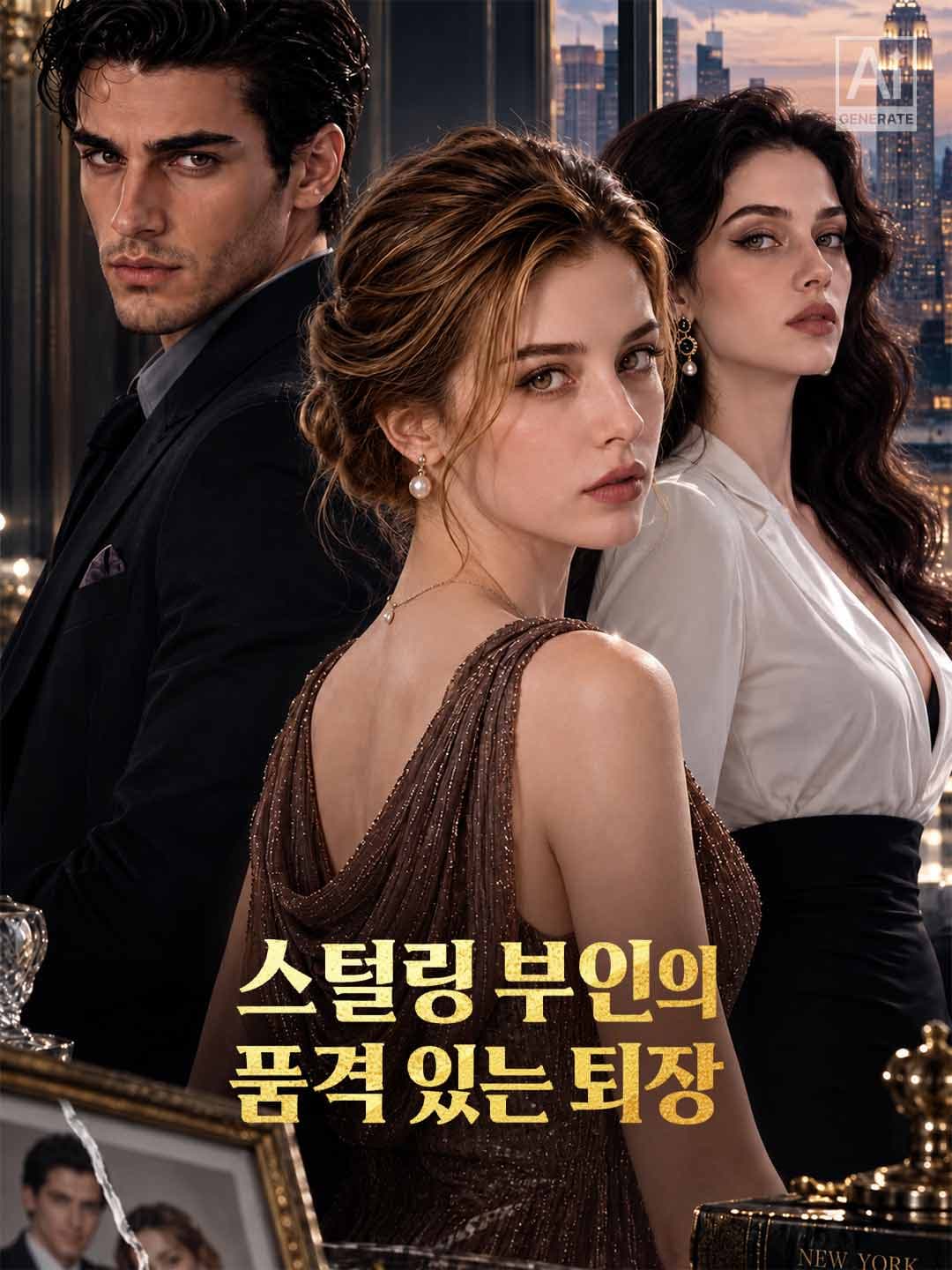 스털링 부인의 품격 있는 퇴장