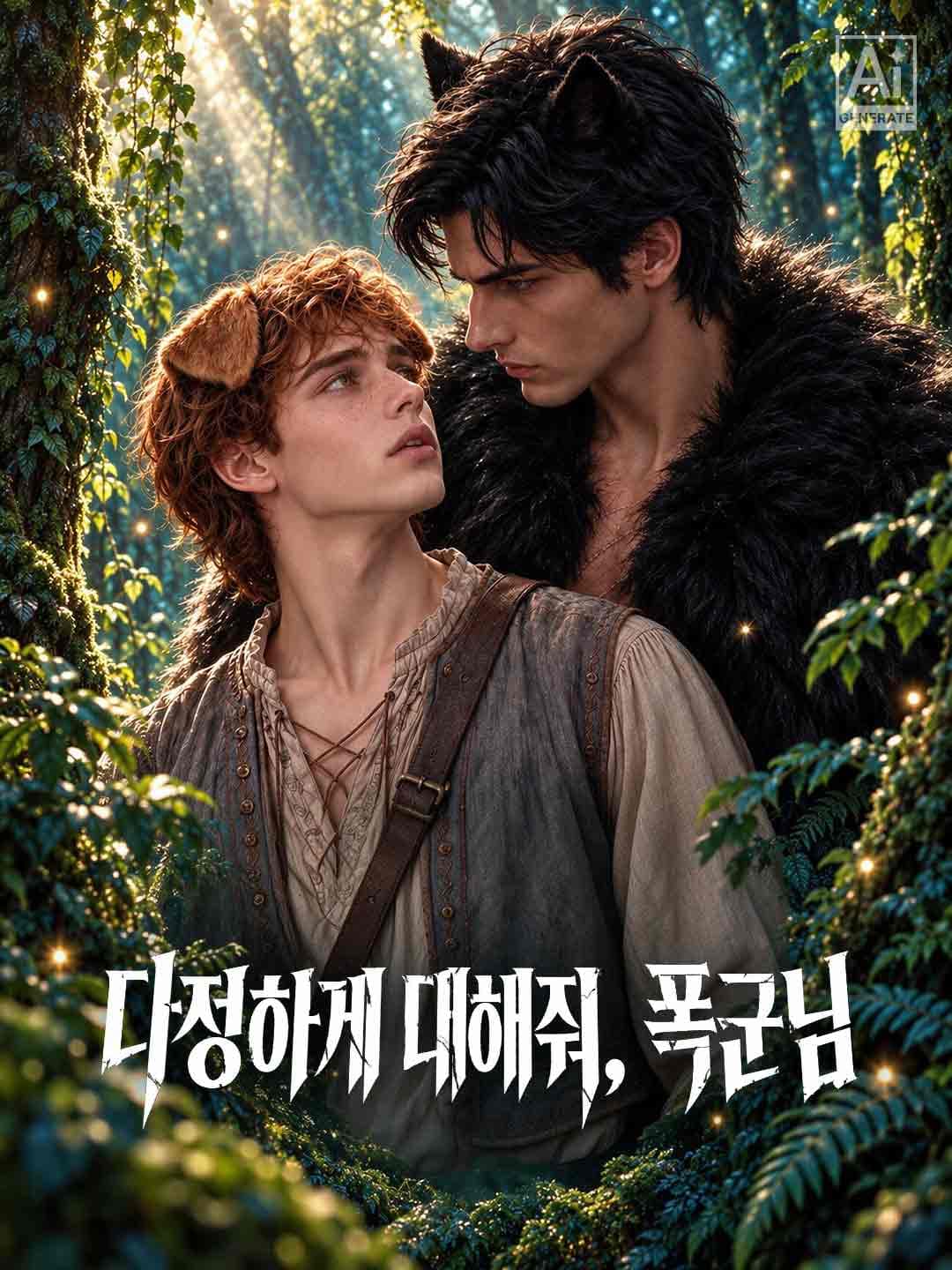 《폭군님, 다정하게: 당신의 왕후는 수컷》