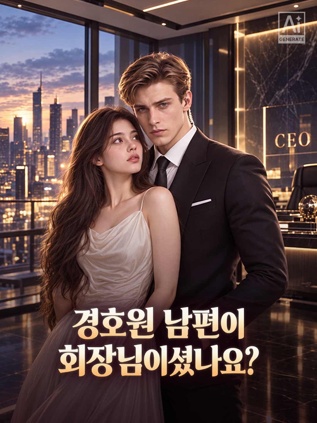 가난한 경호원과 결혼했더니 알고 보니 억만장자 대표