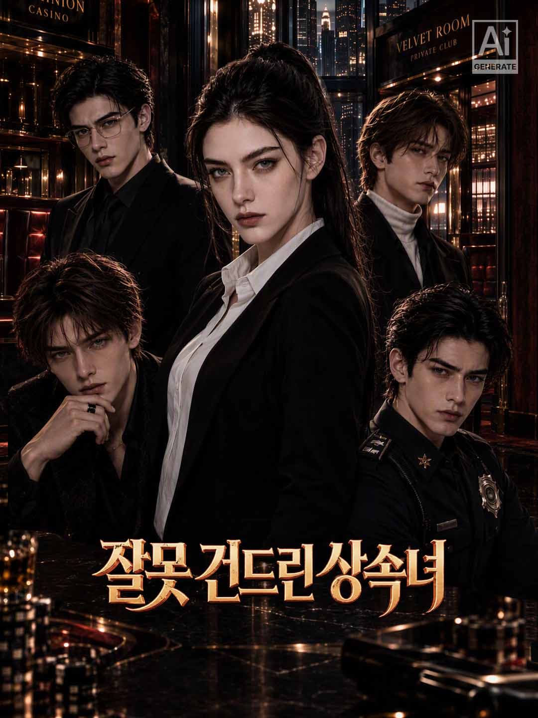 《잘못 건드린 상속녀》