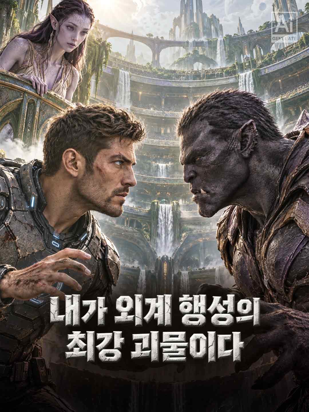 내가 외계 행성의 최강 괴물이다
