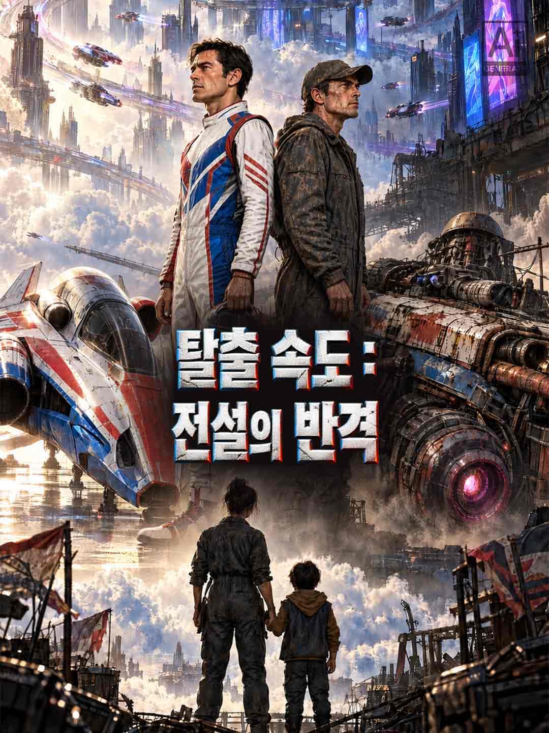 탈출 속도 : 전설의 반격