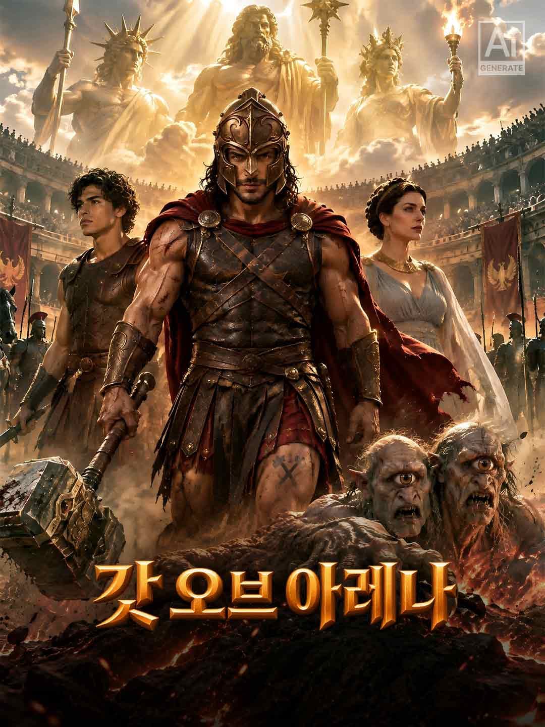 갓 오브 아레나