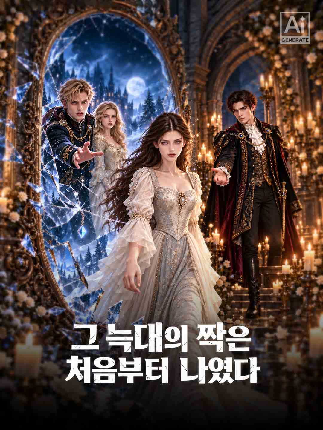 그 늑대의 짝은 처음부터 나였다